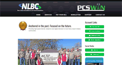 Desktop Screenshot of nlbc.com